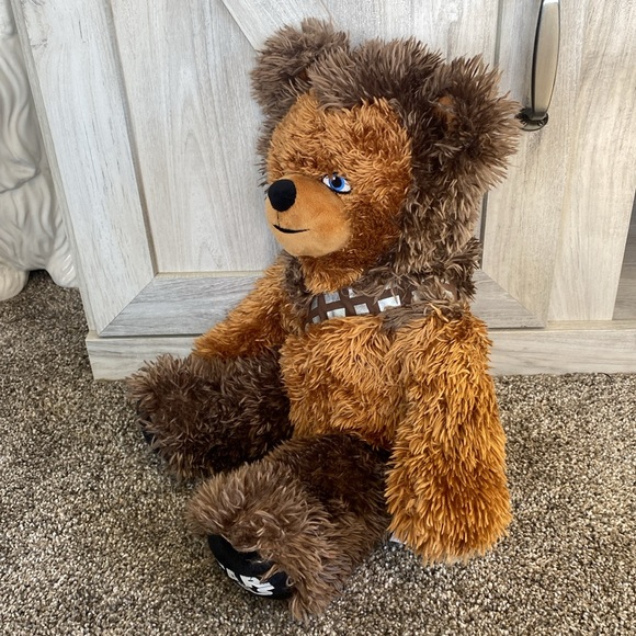Build A Bear BAB 17" Star Wars Chewbacca Plush - Picture 3 of 7